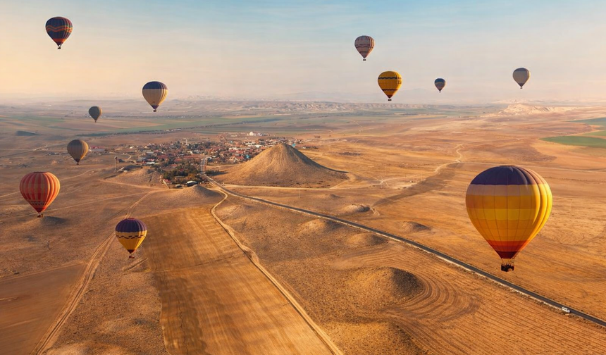 Polatlı'da Balonlar Yeniden Gündemde
