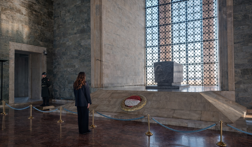 Gordion Haber İlk Ziyaretini Anıtkabir’e Gerçekleştirdi