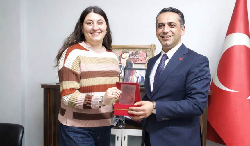 Gordion Haber'den CHP Haymana İlçe Başkanı Kasım Koç'a Ziyaret