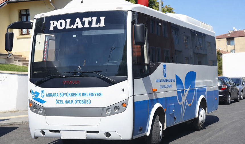 2026 Polatlı–Ankara Otobüs Tarifesi Güncellendi