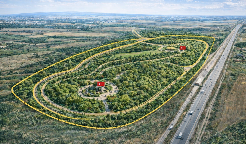 Şehit Alperen Özcan'ın Adı Polatlı'da Yeşil Alanda Yaşayacak