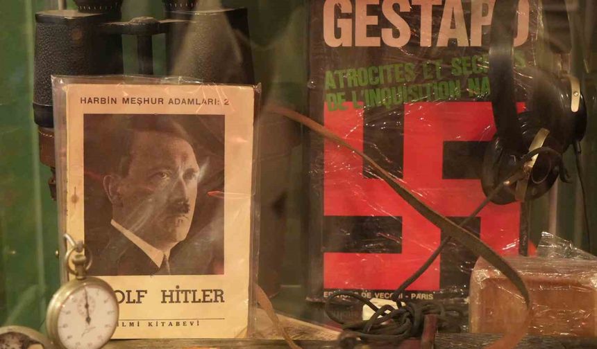 2. Dünya Savaşı’nın İzleri Ankara’da Gün Yüzüne Çıktı