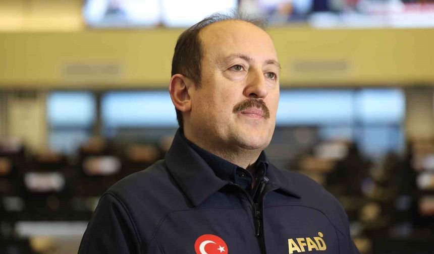 AFAD Başkanı Pehlivan asrın felaketinin yıl dönümünde yapılan çalışmaları anlattı: 1 milyon civarında çadır, 428 konteyner kent kuruldu