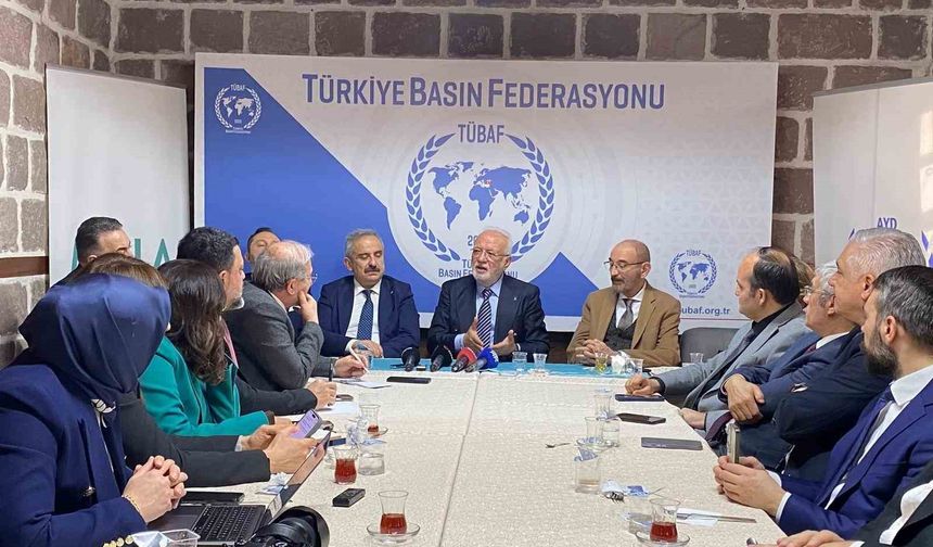 AK Parti Genel Başkan Vekili Elitaş: 'Seçimlerin öne alınması ile ilgili en uygun zaman mevsimsel olarak kasım ayı, 2027 yılı Kasım ayı içerisinde'