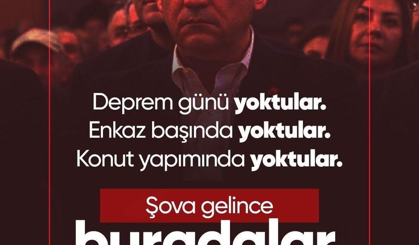 AK Parti Genel Başkan Yardımcısı Acar'dan Özel'e tepki: 'Gerçekle bağını koparmış bir muhalefet genel başkanıyla karşı karşıyayız'