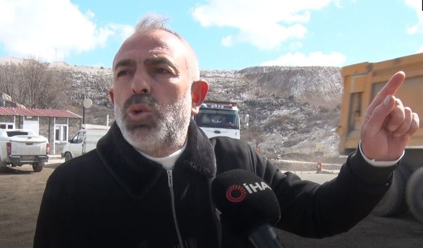 Ankara'da 1 aydır kapalı olan hafriyat döküm sahası açıldığı gün mağdur etti