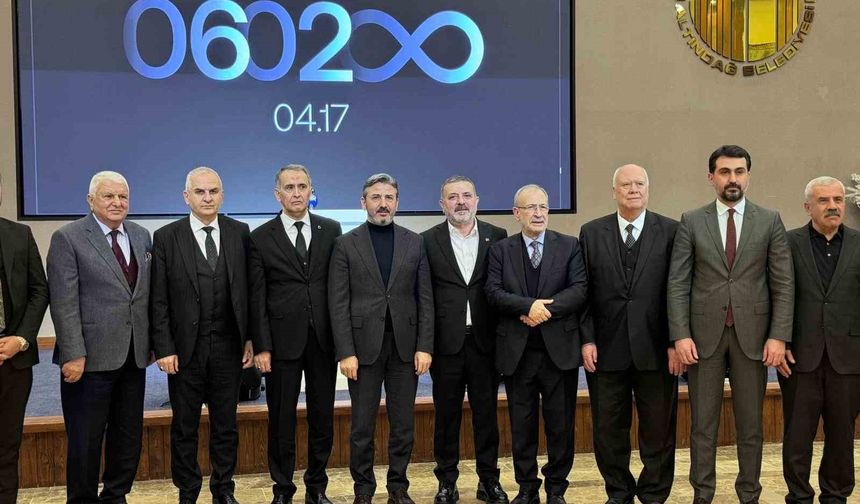 Ankara'da 6 Şubat depremlerinde hayatını kaybedenler dualarla anıldı