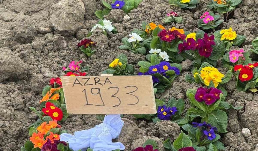 Ankara'da babası tarafından öldürülen kız çocuğu toprağa verildi