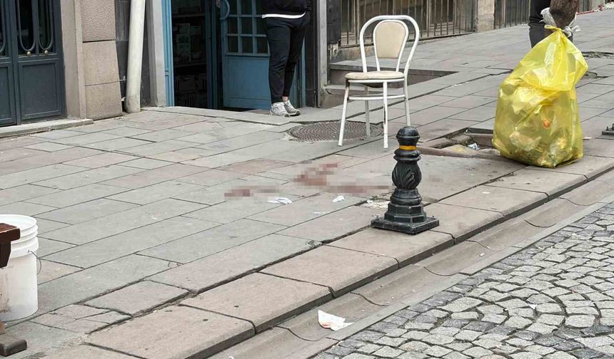 Ankara'da esnafa silahlı saldırı: 2 yaralı