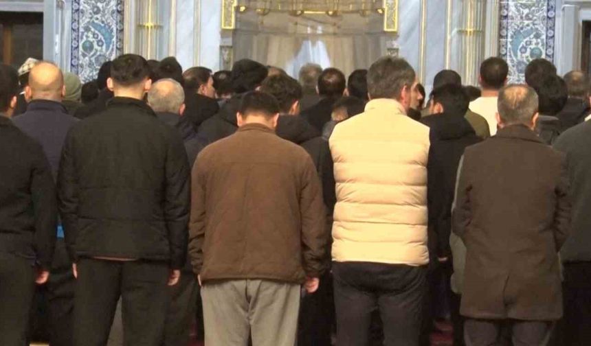 Ankara'da ilk teravih heyecanı