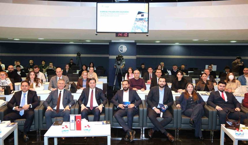 ASO'da küresel pazarlara açılma stratejileri ele alındı