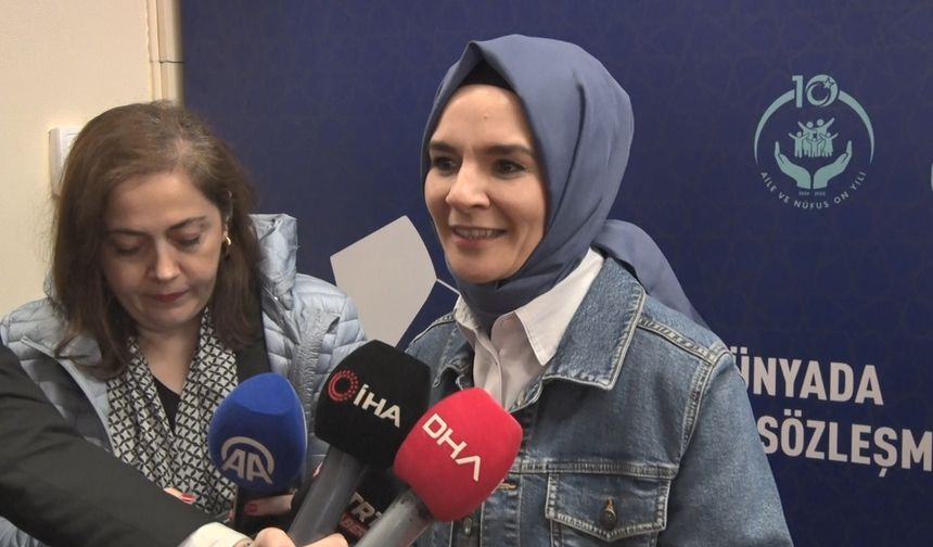 Bakan Göktaş: 'Külliye'de Ramazan'ın tadı bir başka'