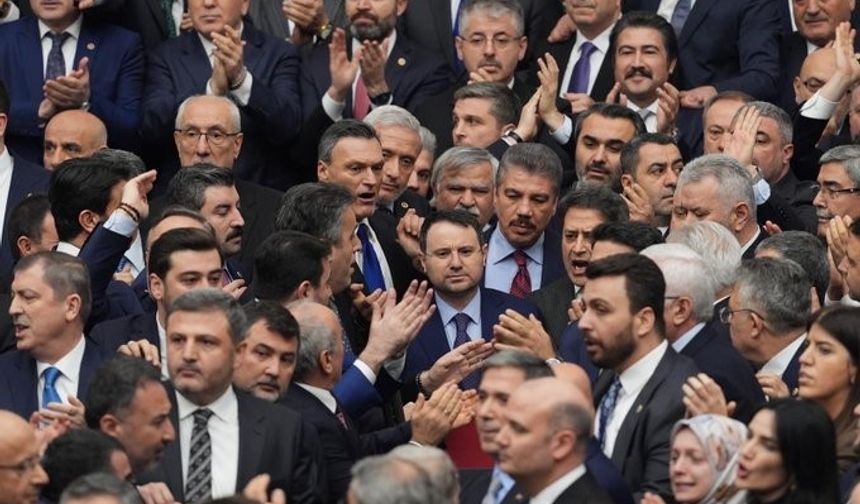 Bakan Gürlek: 'Adaletin tecellisi adına hizmet yolunda kararlılıkla ve azimle çalışmaya devam edeceğiz'