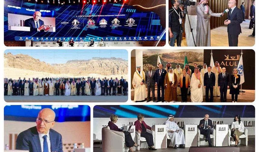 Bakan Şimşek 'Gelişmekte Olan Ülkeler Konferansı'nın sonuçlarını paylaştı