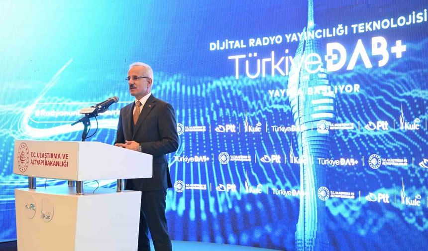 Bakan Uraloğlu: 'DAB+ ile İstanbul'a 448 yeni radyo frekansı kazandırdık'
