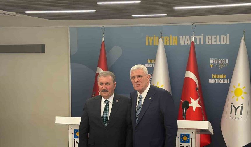 BBP lideri Destici: 'Bizler davası olan insanlarız'