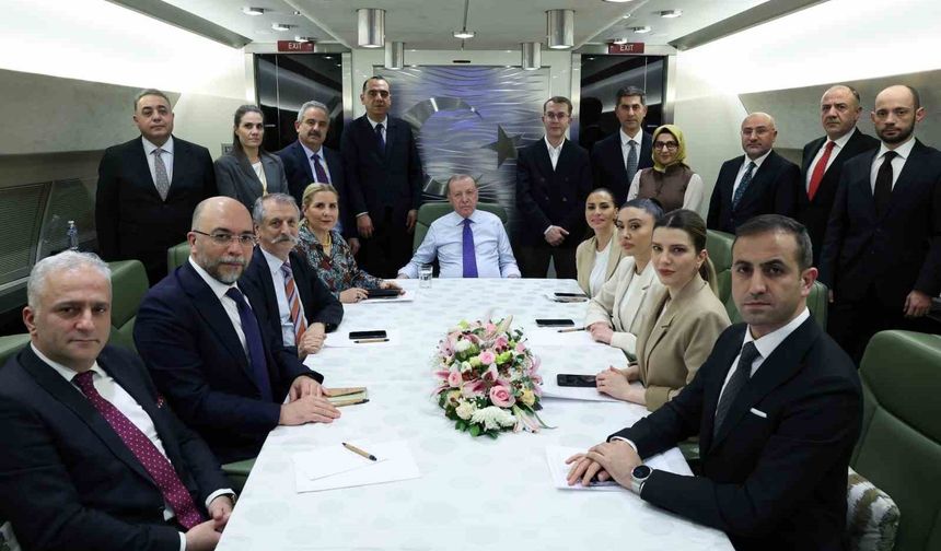 Cumhurbaşkanı Erdoğan: 'Avrupa'nın mevcut savunma ve güvenlik mekanizmalarına Türkiye'yi dahil etmesinin vakti çoktan gelmiştir'