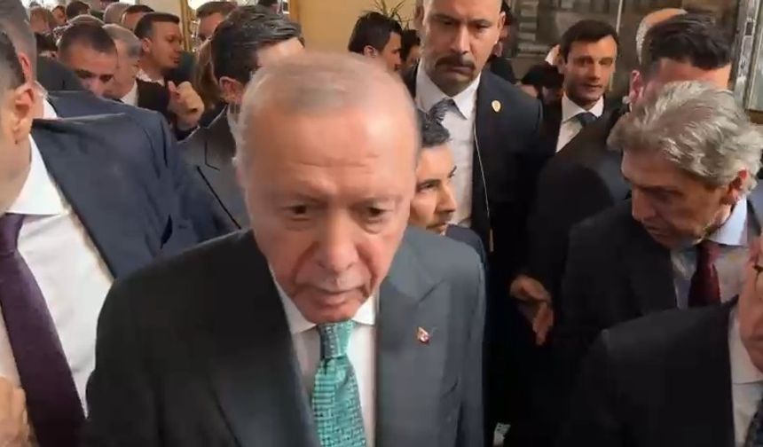 Cumhurbaşkanı Erdoğan: '(Gazze Barış Kurulu için) Daha bize davet gelmedi'