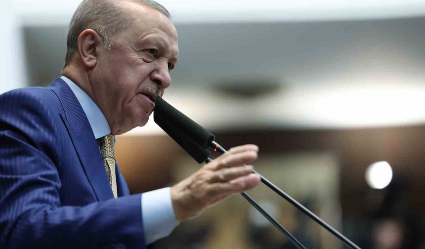 Cumhurbaşkanı Erdoğan: 'Sürecin yeni aşamasını uhulet ve suhuletle yöneterek Terörsüz Türkiye ve terörsüz bölge hedefimize vasıl olacağız' (2)