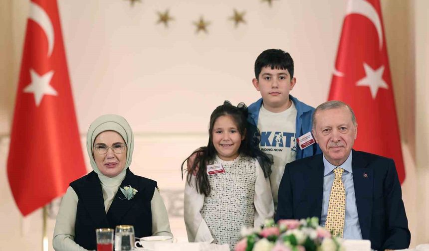 Cumhurbaşkanı Erdoğan: 'Türkiye kendi güvenliği için yalnızca sınırları dahilinde değil sınırların ötesinde de her türlü adımı atmaktadır'