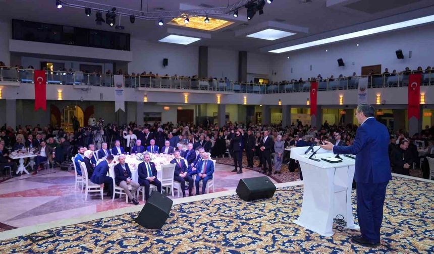 Cumhurbaşkanı Yardımcısı Yılmaz: 'Hem güçlü olacağız hem de haklı olacağız'