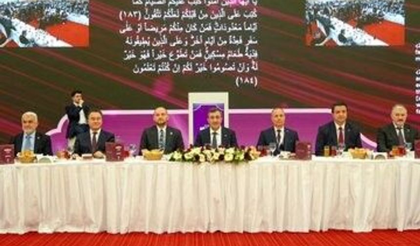 Cumhurbaşkanı Yardımcısı Yılmaz: 'Reel ekonomide elde ettiğimiz kazanımları koruyup finansal tarafta istikrarımızı güçlendirmek önceliğimizdir'