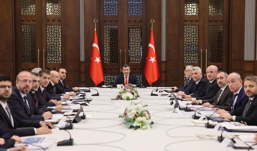 Cumhurbaşkanı Yardımcısı Yılmaz: 'Yatırım, istihdam, üretim ve ihracat odaklı politikalarımız ile sosyal refahı kalıcı bir şekilde artırmayı amaçlıyoruz'