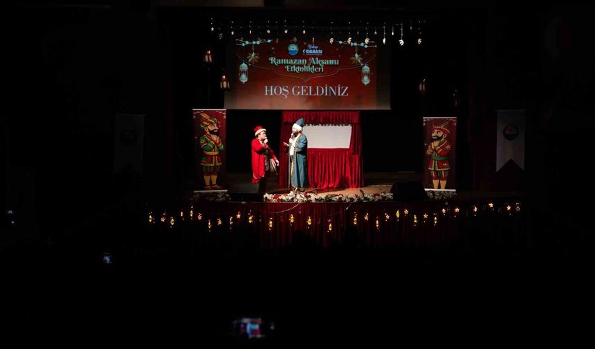 Gölbaşı'nda Ramazan akşamları yapılan etkinliklerle ve maneviyatla şenleniyor