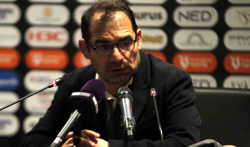 Metin Diyadin: 'Çok iyi oynadığımız bir maçtı ama zorunlu değişiklikler berabere bitirdi'