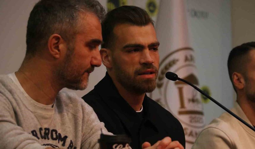 Metin Diyadin: 'Hiç olmadığı kadar iddialı bir Fenerbahçe ile oynayacağız'