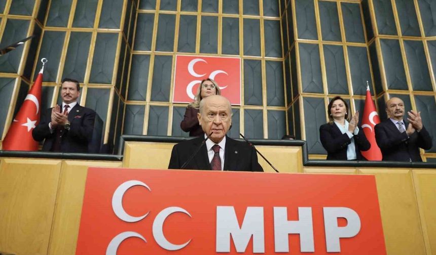 MHP Genel Başkanı Bahçeli: 'ABD'nin olağanüstü askeri yığınağı tehlikenin cesameti hakkında az çok fikir vermektedir'