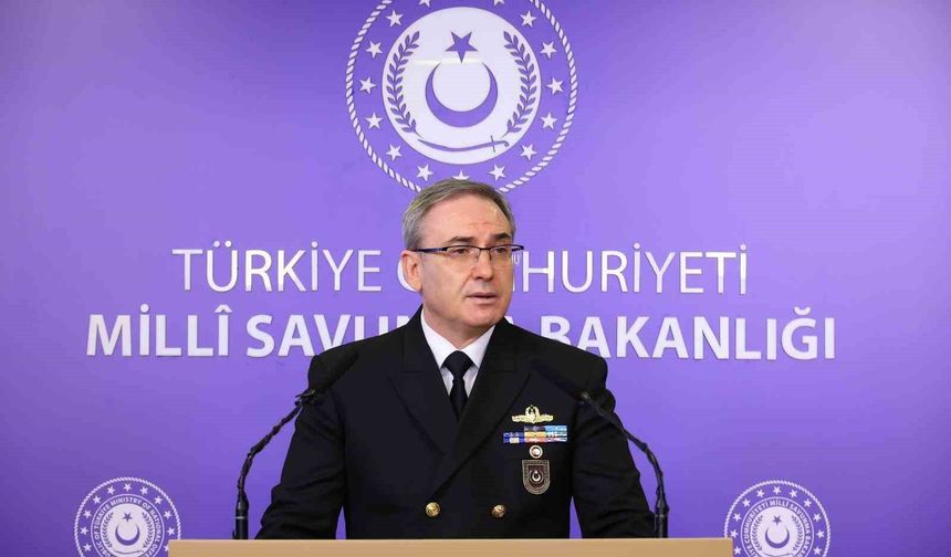 MSB: 'Türkiye'nin İran topraklarına girmeyi planladığı iddiaları gerçeği yansıtmamaktadır'