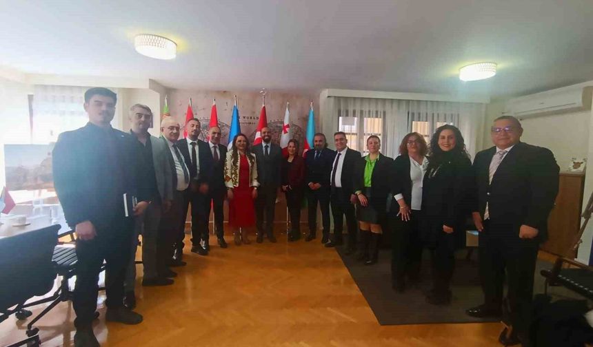 SATKOF ve USTKON'dan üç ülkeyle sağlık ve ticaret diplomasisi atağı