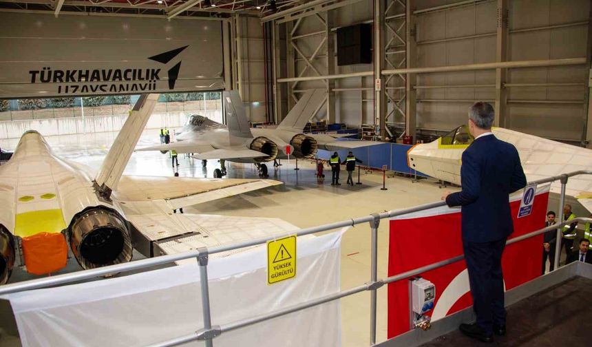 Savunma Sanayii Başkanı Görgün: 'KAAN, kalkınma ve teknoloji hamlesi niteliği taşıyan stratejik bir projedir'