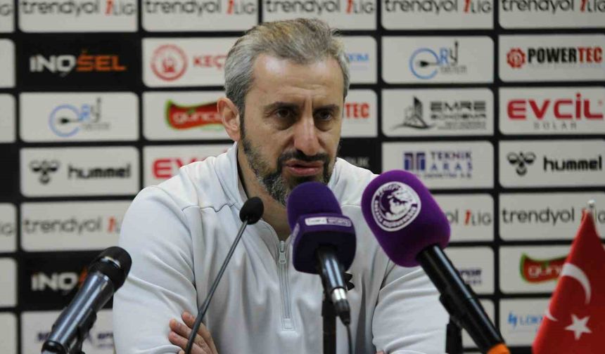 Serkan Özbalta: 'Gol bizi uyandırdı'