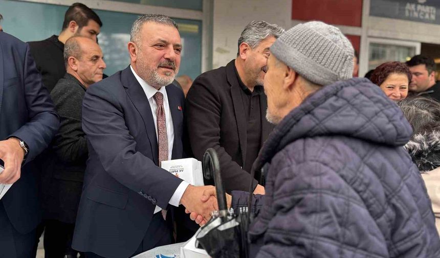 Sincan'da Berat Kandili'ne özel program