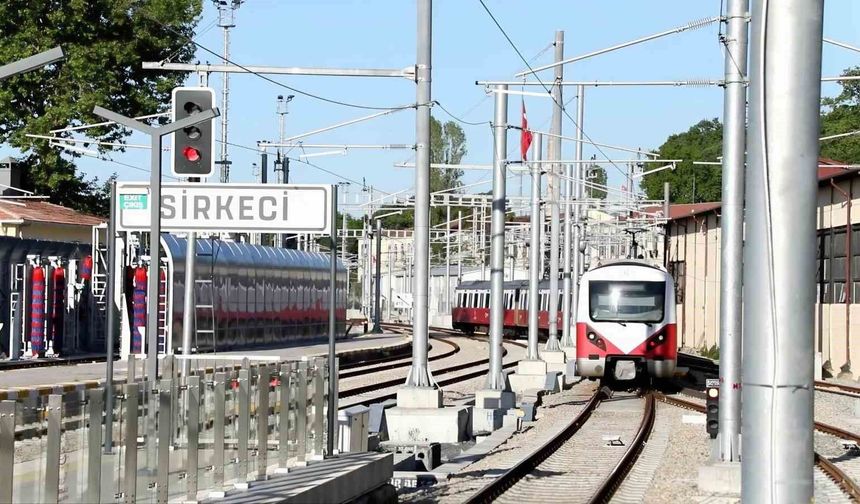 Tarihi hat 8 milyondan fazla yolcu taşıdı