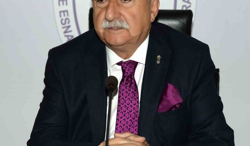 TESK Başkanı Palandöken: '(6 Şubat depremleri) Allah ülkemize ve milletimize bir daha böyle acılar yaşatmasın'