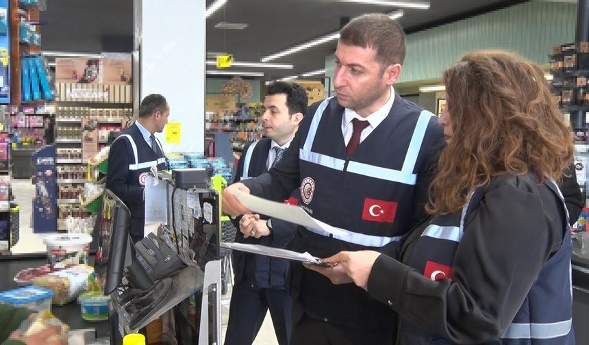 Ticaret Bakanlığından Ramazan öncesi marketlerde fahiş fiyat denetimi