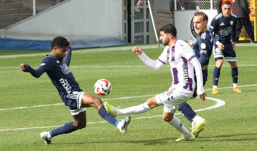 Trendyol 1. Lig: Ankara Keçiörengücü: 1 - Erzurumspor FK: 2