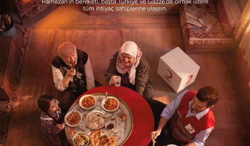 Türk Kızılay'dan Ramazan kampanyası filmi