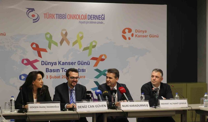 Türk Tıbbi Onkoloji Derneği Başkanı Karadurmuş: 'Pozitif bilime inanın, erken tanıyı kaçırmayın ve sağlığınızı ertelemeyin'