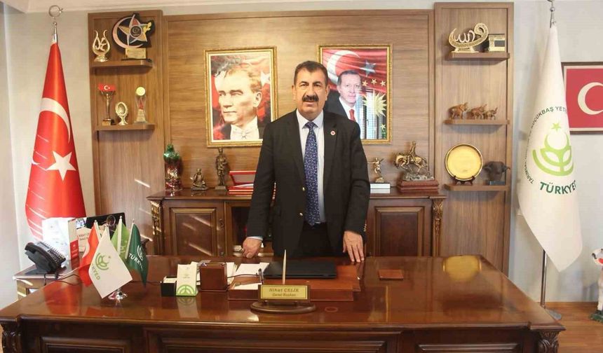 TÜRKYED Genel Başkanı Çelik: 'Hayvan refahı artık yalnızca vicdani bir başlık değildir'