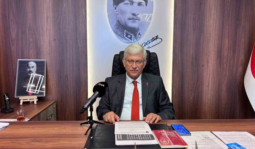 TVHB Başkanı Eroğlu: '(Aydın'da veteriner olmayan birinin hayvana sezaryen yapmaya çalışması) Hayvancılığımızın geleceği açısından önemli bir risk'