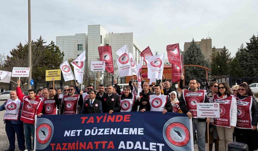 ÜNİPERSEN Genel Başkanı Güzel: 'Tayin sorunuyla ilgili bir yıldır devam eden bir süreç var'