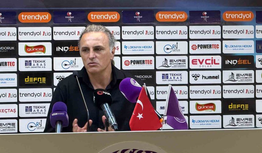 Yalçın Koşukavak: 'Bana göre 3-0'dan sonra oyun bitmişti'