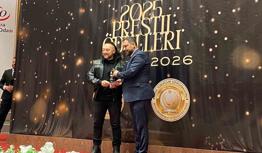 Yozgatlı Dernekler Federasyonu 2025 Prestij Ödülleri sahiplerini buldu