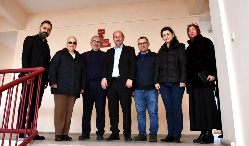 Eski Hacettepe Binası İçin Yerinde İnceleme