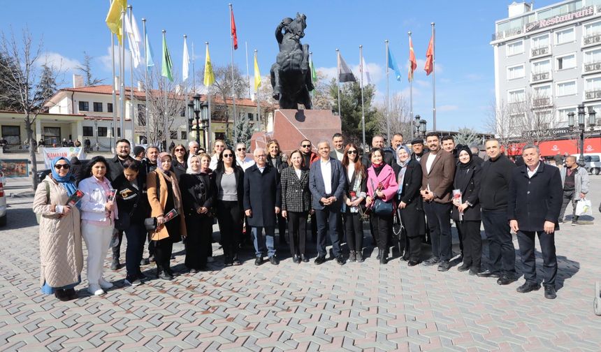 Polatlı’da Kadınlar Günü’nde Gönüllere Dokunan Buluşma