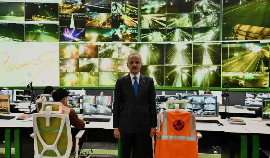 5G'li akıllı yolda testler başlıyor